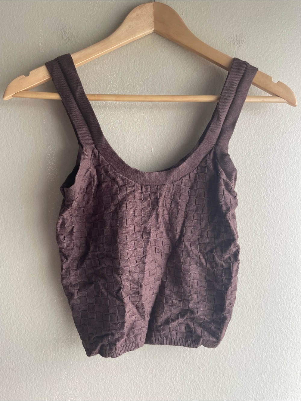 Abercrombie Fitch Brown Tank Top Small